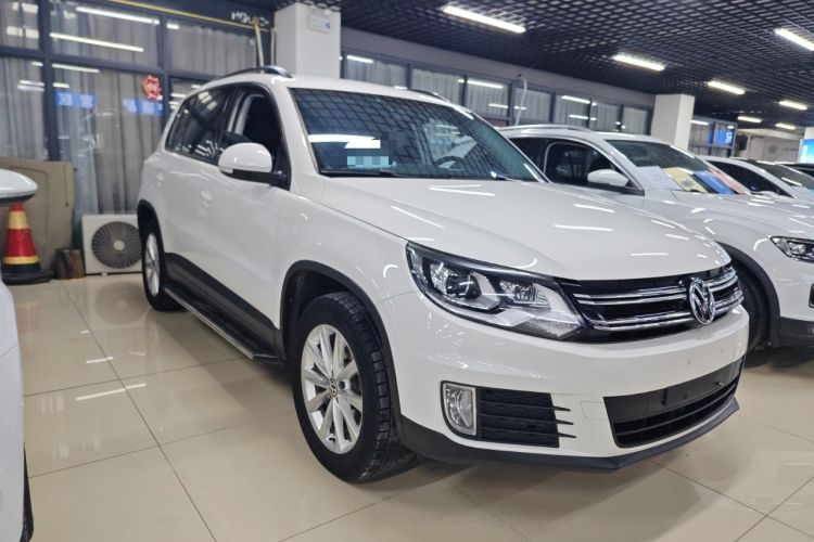 Used Volkswagen Tiguan 2017 300TSI Automatic Two-Wheel Drive Silk Road Luxury Edition Exterior 2