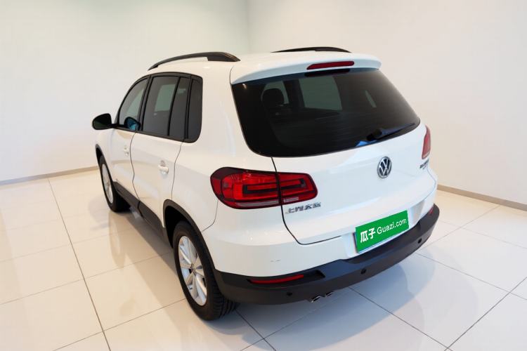 Used Volkswagen Tiguan 2017 300TSI Automatic Two-Wheel Drive Silk Road Comfort Edition Exterior 2