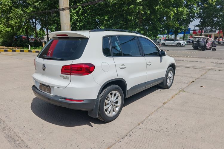 Used Volkswagen Tiguan 2017 300TSI Automatic Two-Wheel Drive Silk Road Comfort Edition Exterior 2