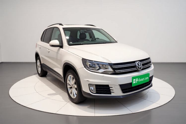 Used Volkswagen Tiguan 2017 300TSI Automatic Two-Wheel Drive Silk Road Comfort Edition Exterior 2