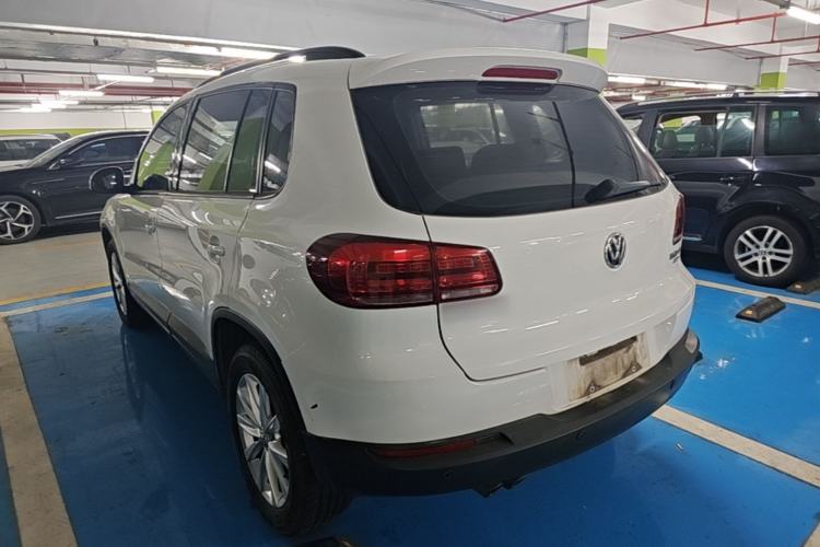 Used Volkswagen Tiguan 2017 300TSI Automatic Two-Wheel Drive Silk Road Luxury Edition Exterior 2