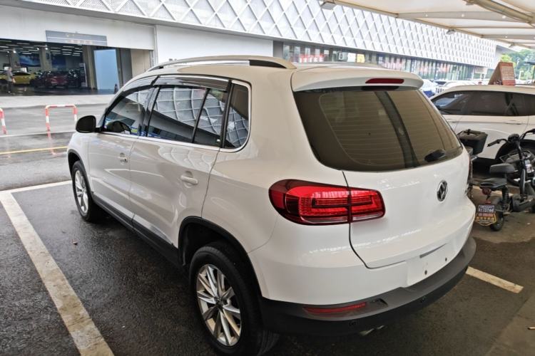 Used Volkswagen Tiguan 2017 300TSI Automatic Two-Wheel Drive Silk Road Comfort Edition Exterior 2