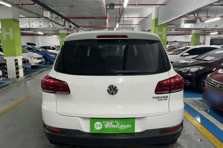 Used Volkswagen Tiguan 2017 300TSI Automatic Two-Wheel Drive Silk Road Luxury Edition Exterior 2