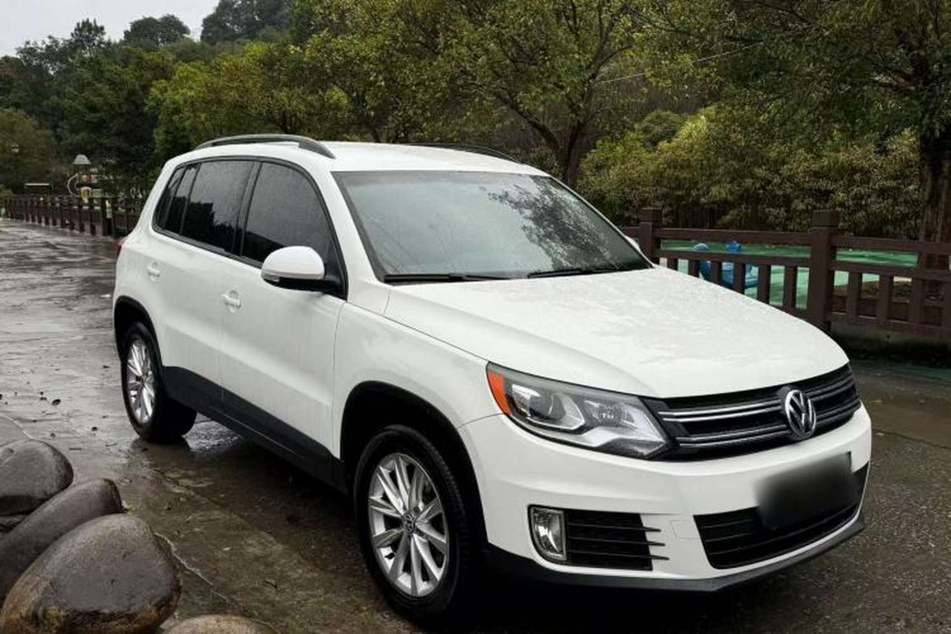 Used Volkswagen Tiguan 2017 300TSI Automatic Two-Wheel Drive Silk Road Luxury Edition Exterior 2