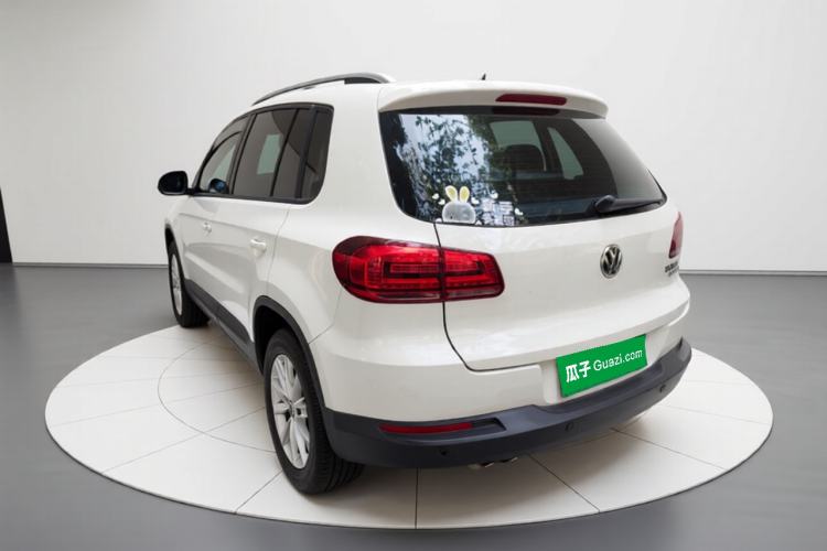Used Volkswagen Tiguan 2017 300TSI Automatic Two-Wheel Drive Silk Road Comfort Edition Exterior 3