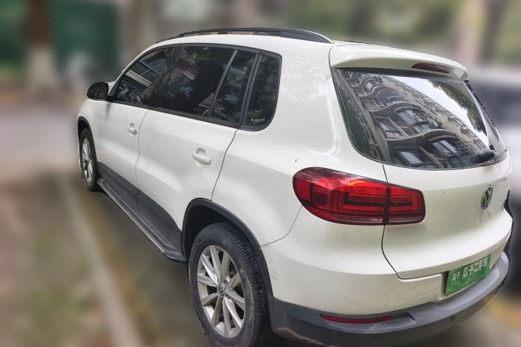 Used Volkswagen Tiguan 2017 300TSI Automatic Two-Wheel Drive Silk Road Comfort Edition Exterior 3