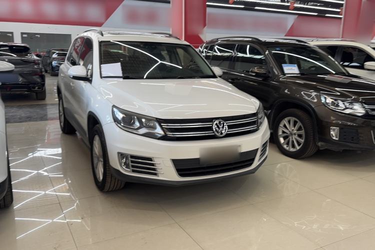 Used Volkswagen Tiguan 2017 300TSI Automatic Two-Wheel Drive Silk Road Comfort Edition Exterior 3