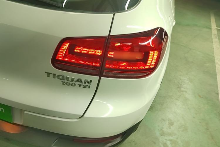 Used Volkswagen Tiguan 2017 300TSI Automatic Two-Wheel Drive Silk Road Comfort Edition Exterior 3