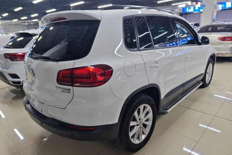 Used Volkswagen Tiguan 2017 300TSI Automatic Two-Wheel Drive Silk Road Luxury Edition Exterior 3