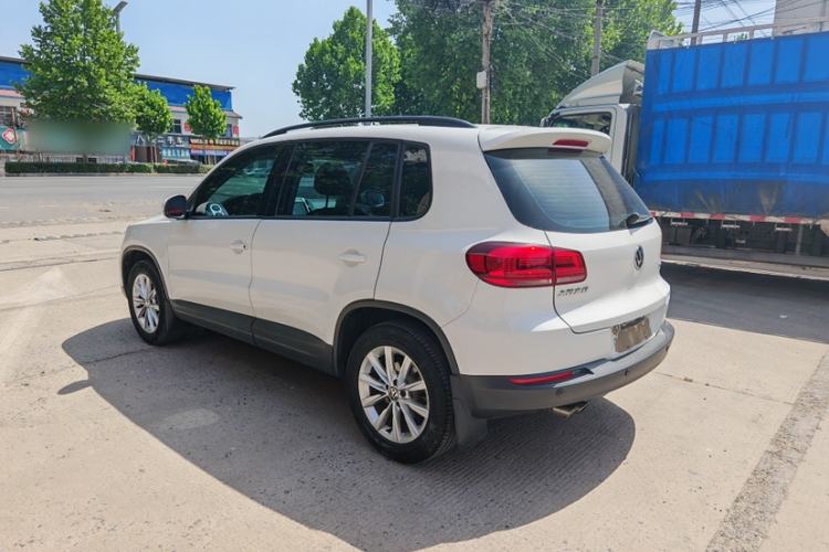 Used Volkswagen Tiguan 2017 300TSI Automatic Two-Wheel Drive Silk Road Comfort Edition Exterior 3
