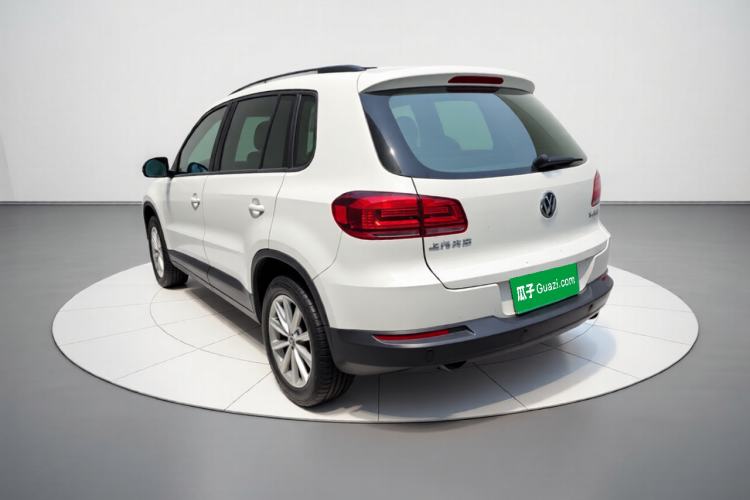 Used Volkswagen Tiguan 2017 300TSI Automatic Two-Wheel Drive Silk Road Comfort Edition Exterior 3