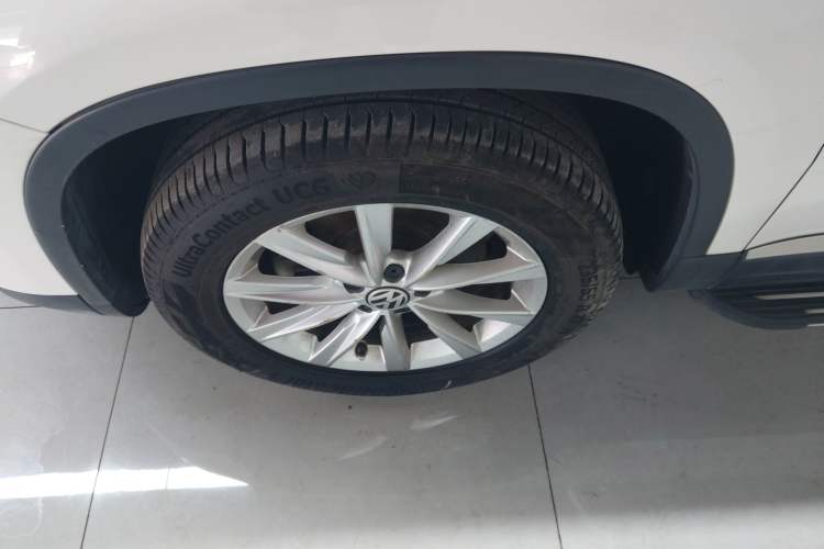 Used Volkswagen Tiguan 2017 300TSI Automatic Two-Wheel Drive Silk Road Luxury Edition Exterior 3