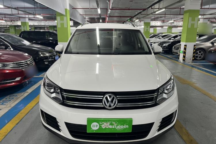 Used Volkswagen Tiguan 2017 300TSI Automatic Two-Wheel Drive Silk Road Luxury Edition Exterior 3