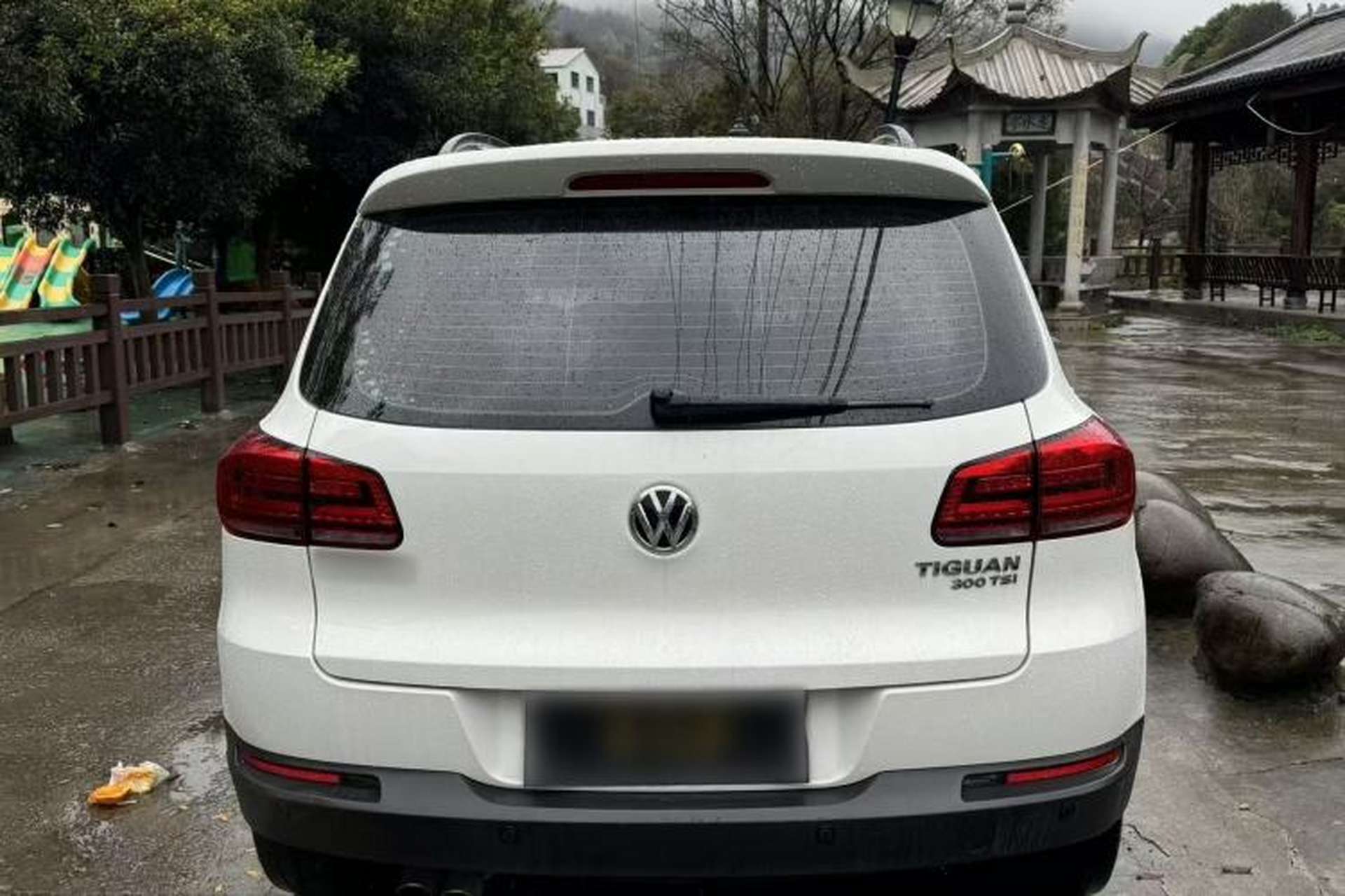 Used Volkswagen Tiguan 2017 300TSI Automatic Two-Wheel Drive Silk Road Luxury Edition Exterior 3