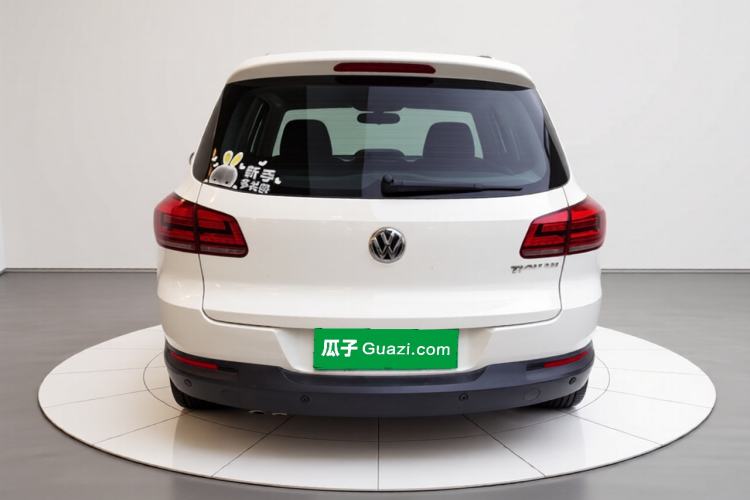 Used Volkswagen Tiguan 2017 300TSI Automatic Two-Wheel Drive Silk Road Comfort Edition Exterior 4