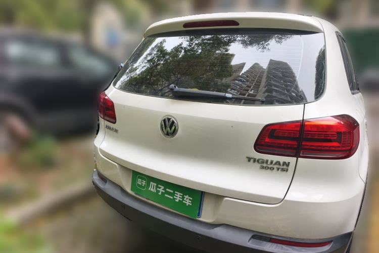 Used Volkswagen Tiguan 2017 300TSI Automatic Two-Wheel Drive Silk Road Comfort Edition Exterior 4