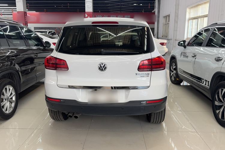 Used Volkswagen Tiguan 2017 300TSI Automatic Two-Wheel Drive Silk Road Comfort Edition Exterior 4
