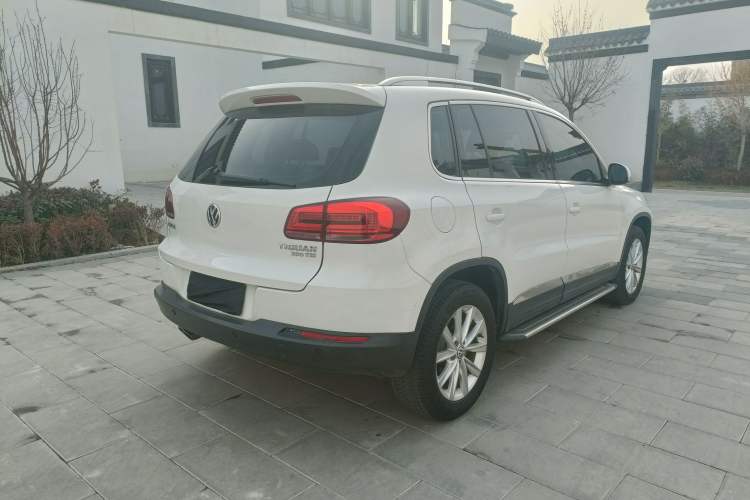 Used Volkswagen Tiguan 2017 300TSI Automatic Two-Wheel Drive Silk Road Luxury Edition Exterior 4