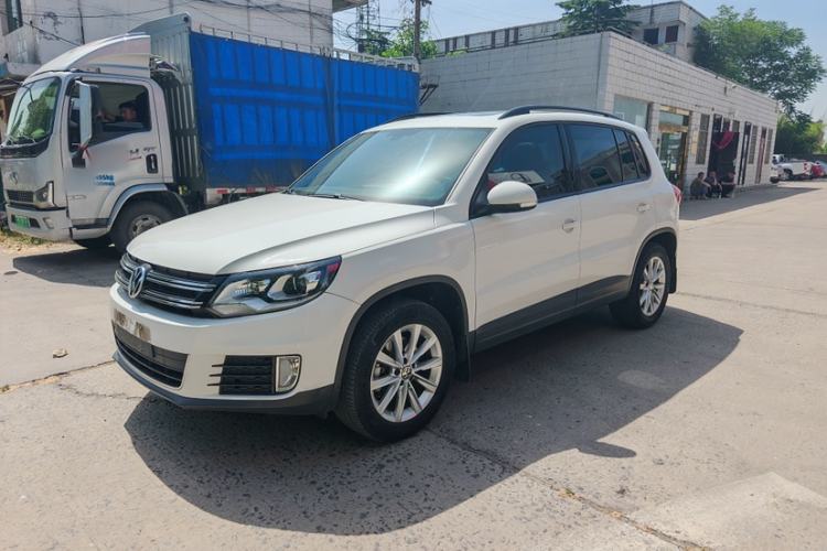 Used Volkswagen Tiguan 2017 300TSI Automatic Two-Wheel Drive Silk Road Comfort Edition Exterior 4