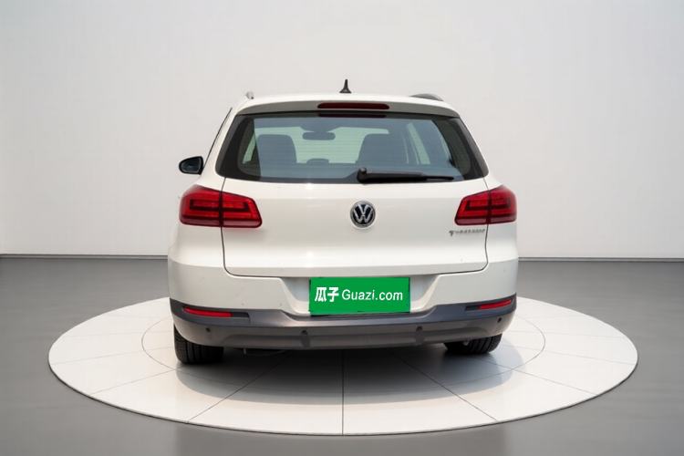 Used Volkswagen Tiguan 2017 300TSI Automatic Two-Wheel Drive Silk Road Comfort Edition Exterior 4
