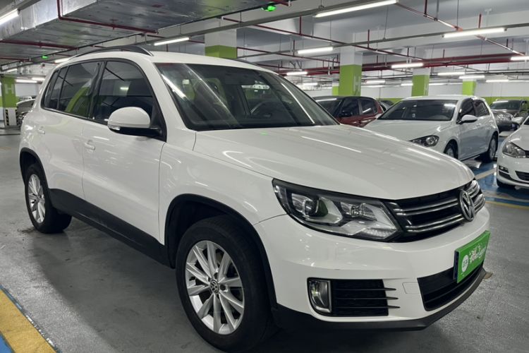 Used Volkswagen Tiguan 2017 300TSI Automatic Two-Wheel Drive Silk Road Luxury Edition Exterior 4