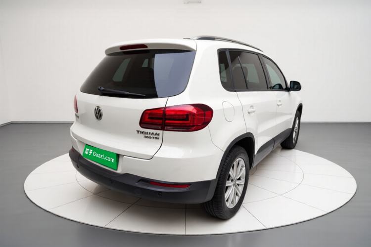 Used Volkswagen Tiguan 2017 300TSI Automatic Two-Wheel Drive Silk Road Comfort Edition Exterior 5