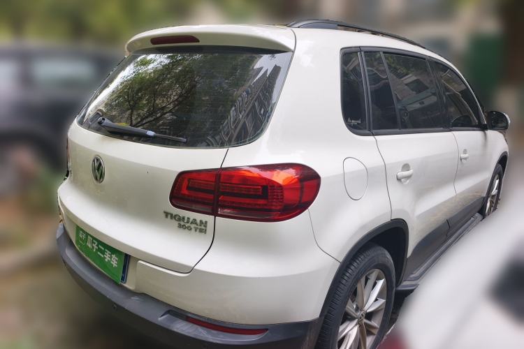 Used Volkswagen Tiguan 2017 300TSI Automatic Two-Wheel Drive Silk Road Comfort Edition Exterior 5