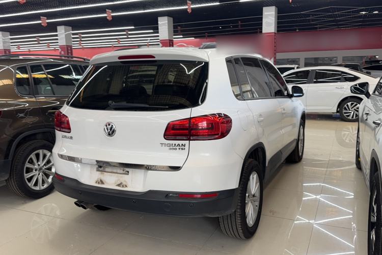 Used Volkswagen Tiguan 2017 300TSI Automatic Two-Wheel Drive Silk Road Comfort Edition Exterior 5