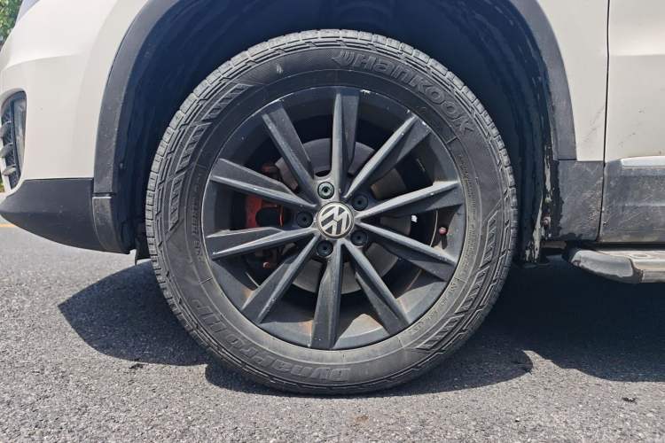 Used Volkswagen Tiguan 2017 300TSI Automatic Two-Wheel Drive Silk Road Comfort Edition Exterior 5