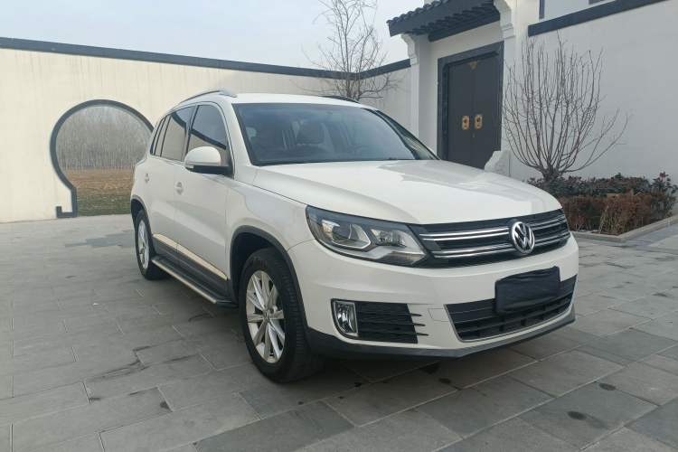 Used Volkswagen Tiguan 2017 300TSI Automatic Two-Wheel Drive Silk Road Luxury Edition Exterior 5