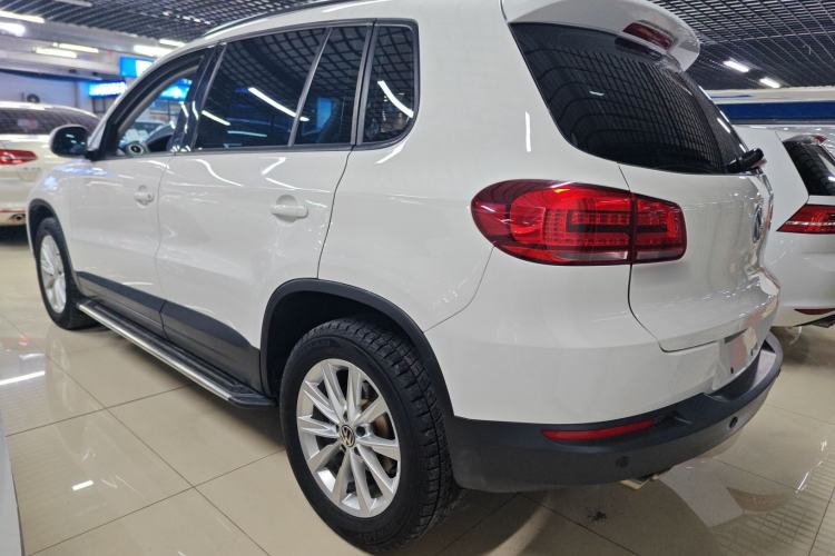 Used Volkswagen Tiguan 2017 300TSI Automatic Two-Wheel Drive Silk Road Luxury Edition Exterior 5