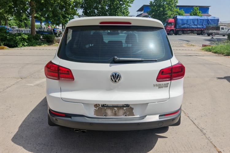 Used Volkswagen Tiguan 2017 300TSI Automatic Two-Wheel Drive Silk Road Comfort Edition Exterior 5