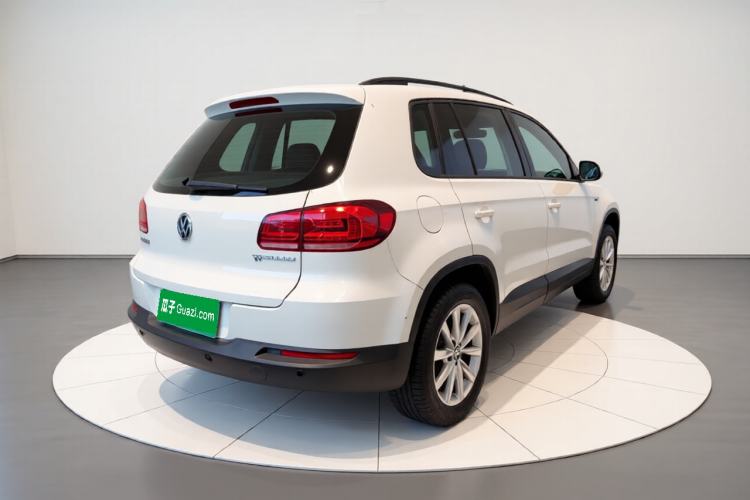 Used Volkswagen Tiguan 2017 300TSI Automatic Two-Wheel Drive Silk Road Comfort Edition Exterior 5