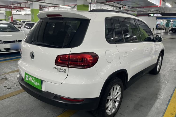 Used Volkswagen Tiguan 2017 300TSI Automatic Two-Wheel Drive Silk Road Luxury Edition Exterior 5