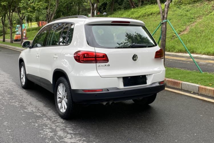 Used Volkswagen Tiguan 2017 300TSI Automatic Two-Wheel Drive Silk Road Luxury Edition Exterior 6