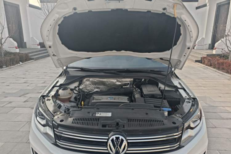 Used Volkswagen Tiguan 2017 300TSI Automatic Two-Wheel Drive Silk Road Luxury Edition Exterior 6