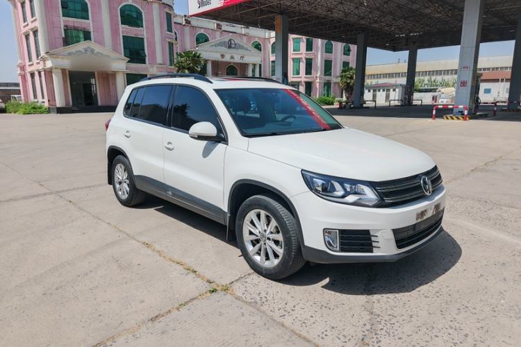 Used Volkswagen Tiguan 2017 300TSI Automatic Two-Wheel Drive Silk Road Comfort Edition Exterior 6