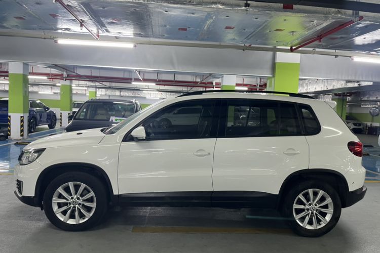 Used Volkswagen Tiguan 2017 300TSI Automatic Two-Wheel Drive Silk Road Luxury Edition Exterior 6