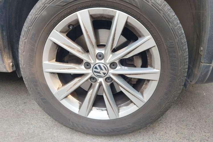 Used Volkswagen Tiguan 2017 300TSI Automatic Two-Wheel Drive Silk Road Comfort Edition Exterior 7