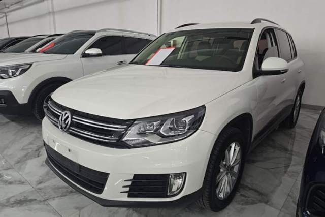 Used Volkswagen Tiguan 2017 300TSI Automatic Two-Wheel Drive Silk Road Luxury Edition