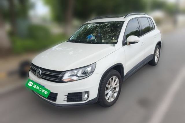 Used Volkswagen Tiguan 2017 300TSI Automatic Two-Wheel Drive Silk Road Comfort Edition