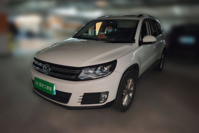 Used Volkswagen Tiguan 2017 300TSI Automatic Two-Wheel Drive Silk Road Comfort Edition