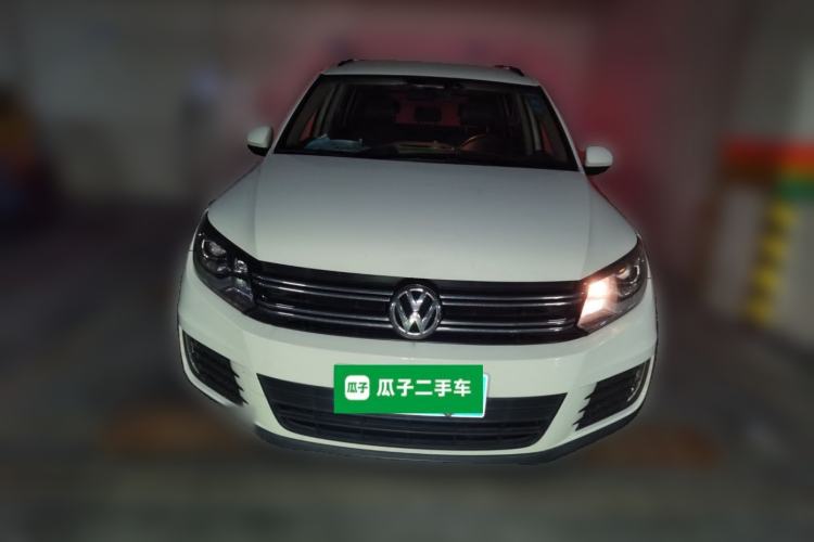 Used Volkswagen Tiguan 2017 300TSI Automatic Two-Wheel Drive Silk Road Luxury Edition Front