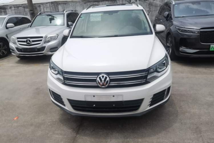 Used Volkswagen Tiguan 2017 300TSI Automatic Two-Wheel Drive Silk Road Comfort Edition Front