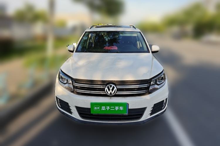 Used Volkswagen Tiguan 2017 300TSI Automatic Two-Wheel Drive Silk Road Comfort Edition Front