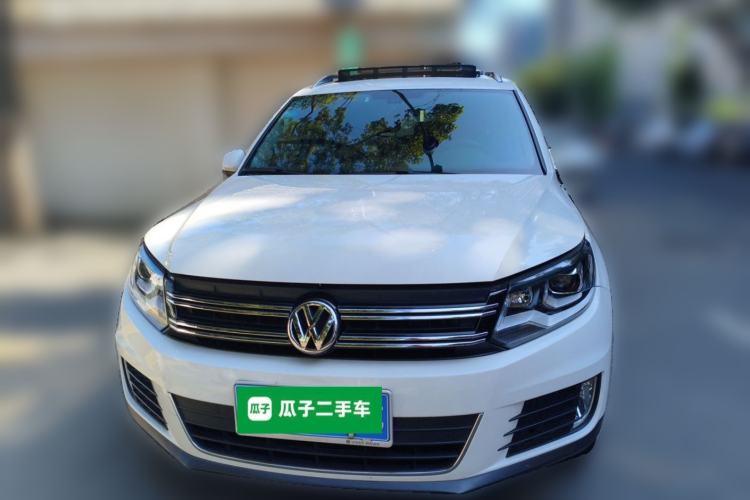 Used Volkswagen Tiguan 2017 300TSI Automatic Two-Wheel Drive Silk Road Comfort Edition Front