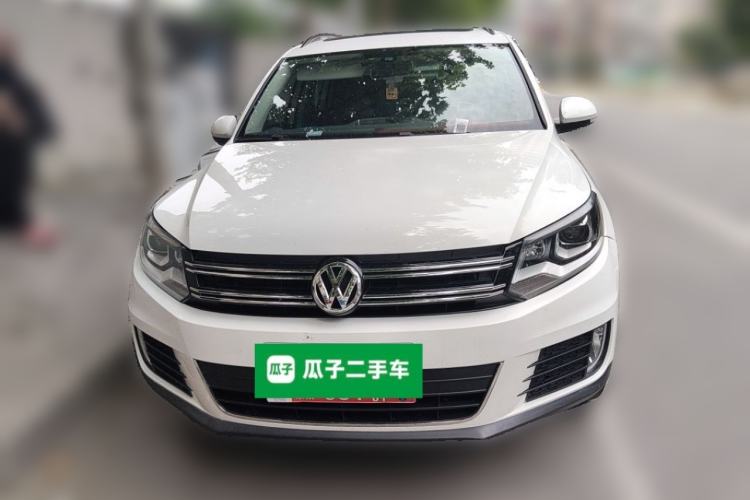 Used Volkswagen Tiguan 2017 300TSI Automatic Two-Wheel Drive Silk Road Comfort Edition Front