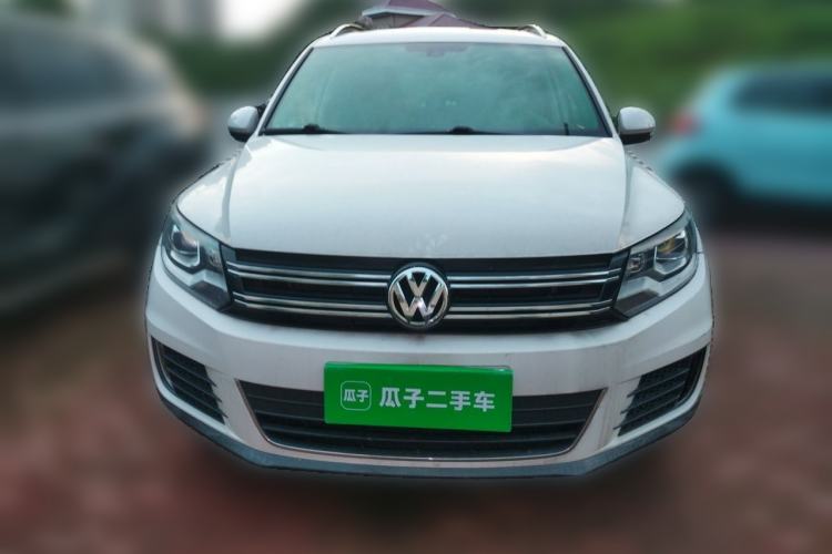 Used Volkswagen Tiguan 2017 300TSI Automatic Two-Wheel Drive Silk Road Comfort Edition Front