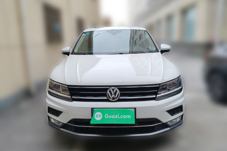 Used Volkswagen Tiguan 2017 330TSI All-Wheel-Drive Innovation Model Front