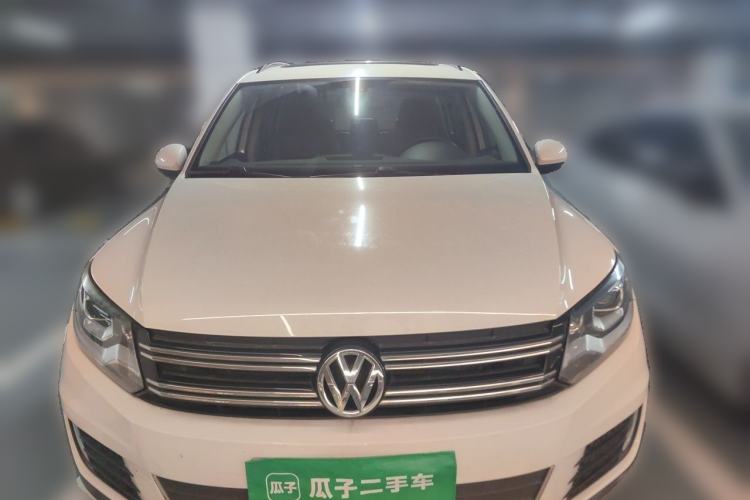 Used Volkswagen Tiguan 2017 300TSI Automatic Two-Wheel Drive Silk Road Comfort Edition Front